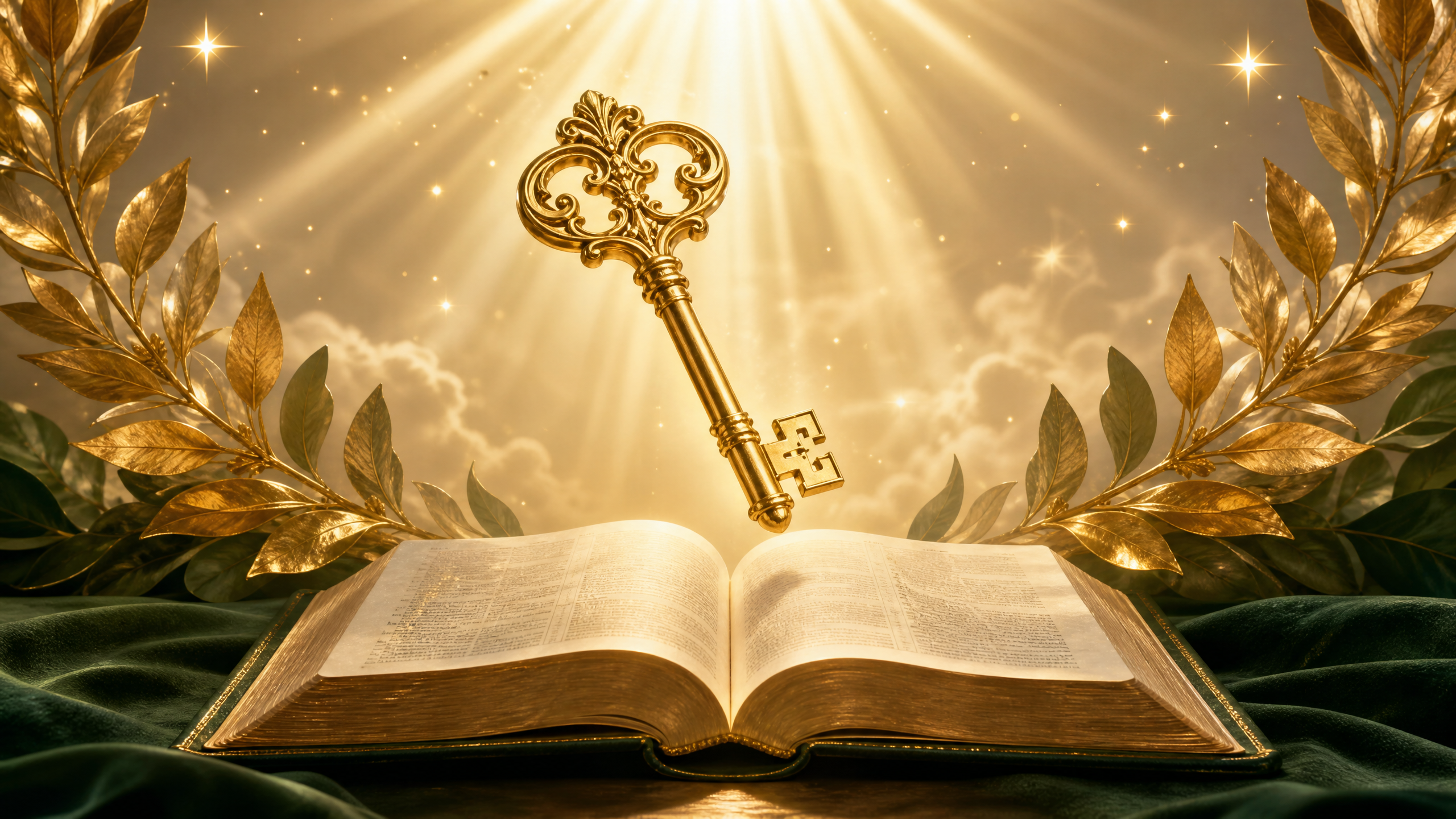Bem-vindo à Chave da Prosperidade: Sua Jornada para a Abundância Divina